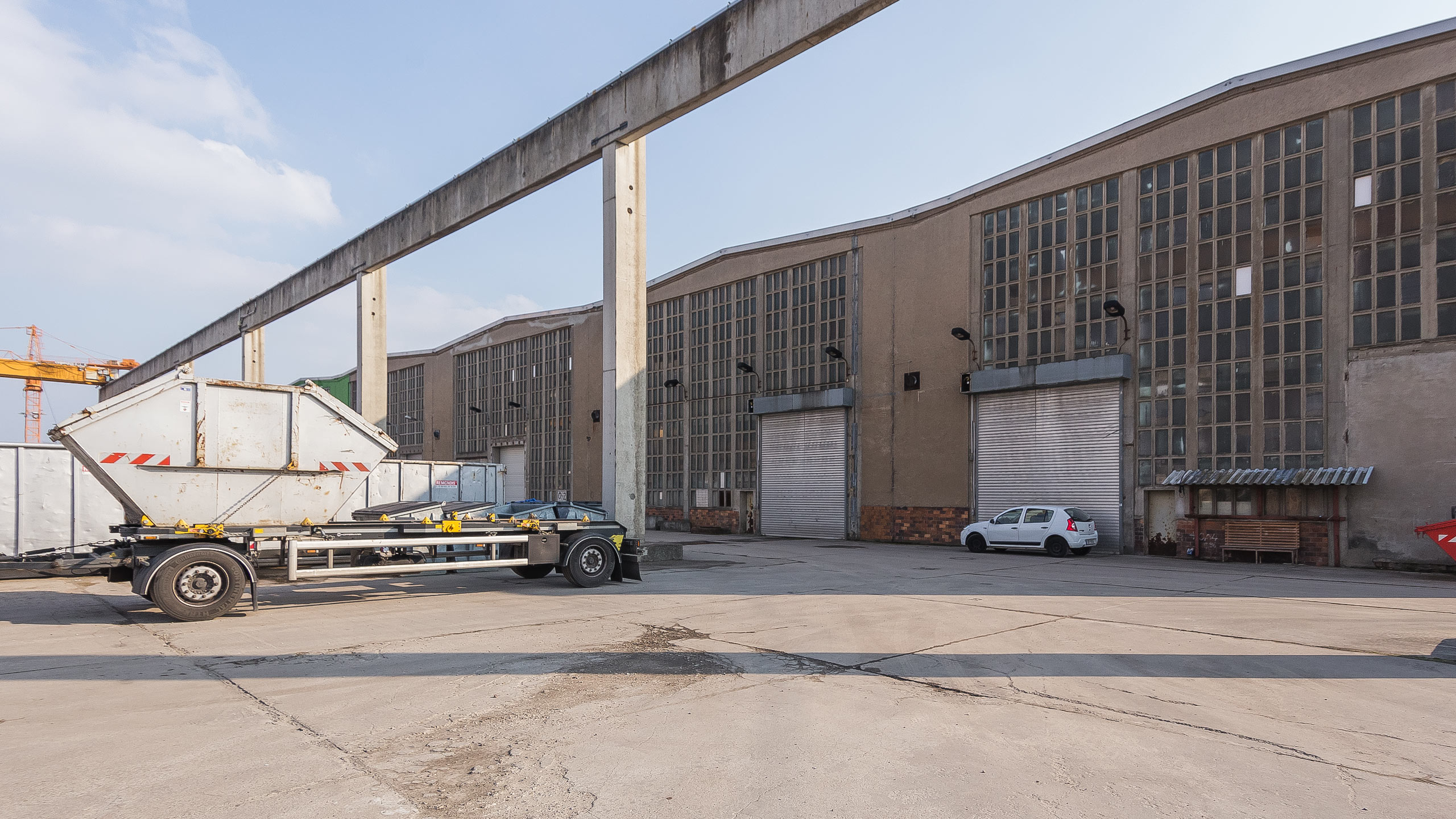 Cöpenicker Industriegelände: Büro, Lagerhallen und Freiflächen mieten Cöpenicker Industriegelände: Büro, Lagerhallen und Freiflächen mieten