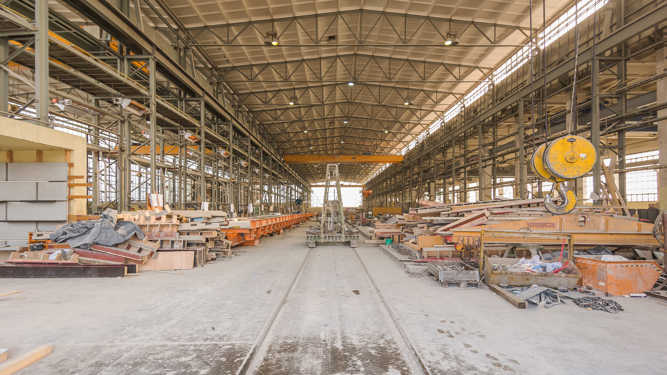 Cöpenicker Industriegelände: Büro, Lagerhallen und Freiflächen mieten Cöpenicker Industriegelände: Büro, Lagerhallen und Freiflächen mieten