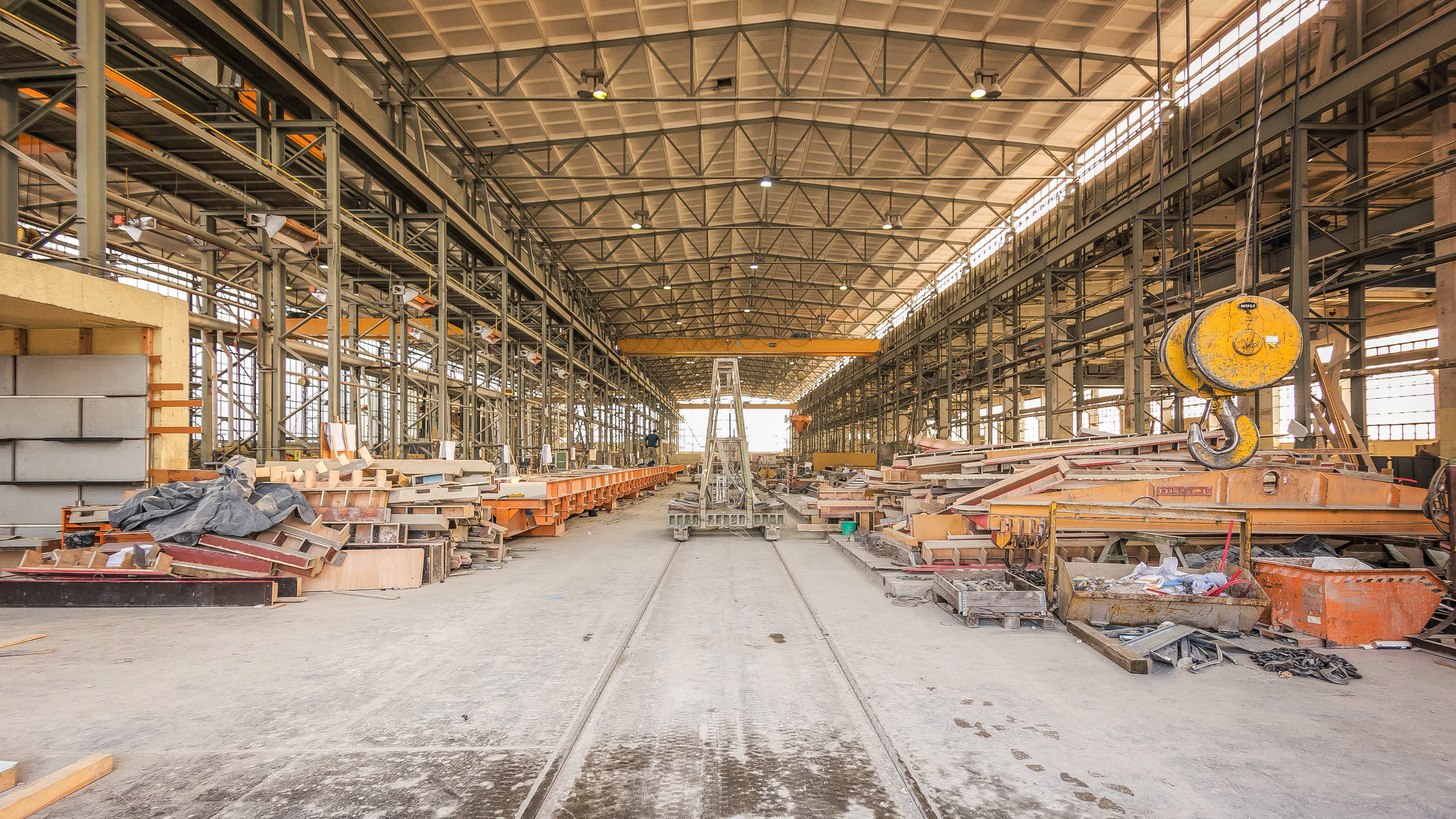 Cöpenicker Industriegelände: Büro, Lagerhallen und Freiflächen mieten Cöpenicker Industriegelände: Büro, Lagerhallen und Freiflächen mieten