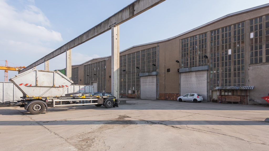 Gewerbegebiet Cöpenicker Industriegelände Halle 1.660 m² 16.T4.01