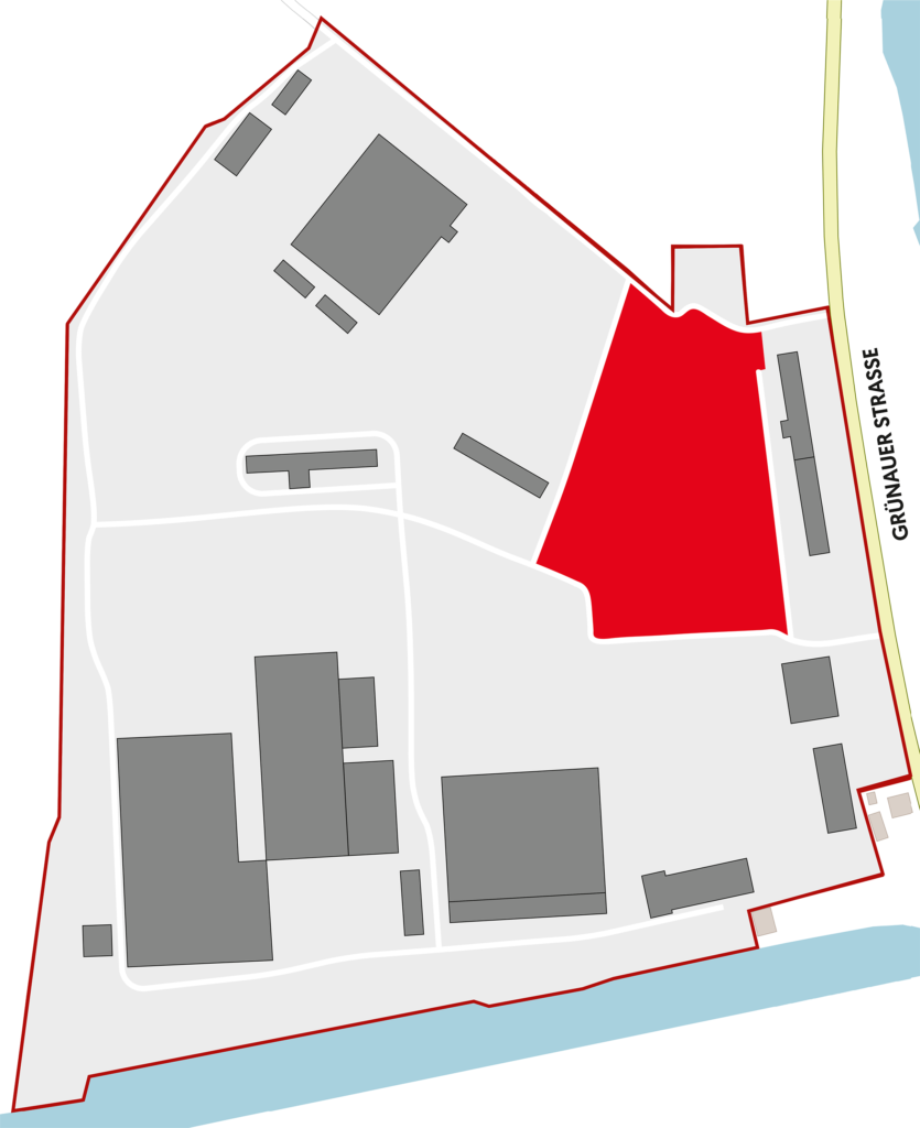 Gewerbegebiet Cöpenicker Industriegelände Freifläche 30.000 m² E01